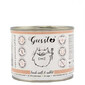 GUSSTO Cat Fresh Calf & Rabbit šlapias kačių ėdalas ėriukas ir triušis 200 g